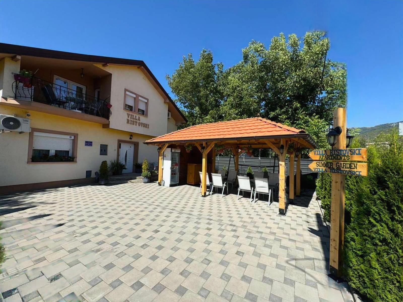 Villa Ristovski Ohrid Exterior photo